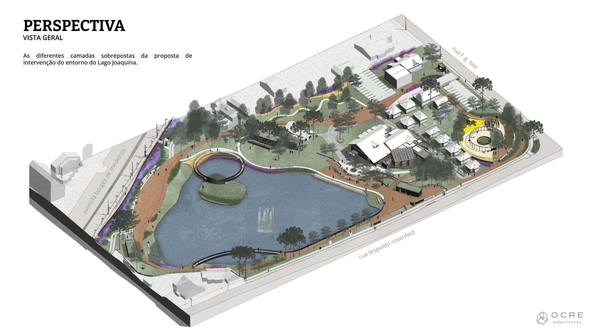 Entorno do Lago Joaquina