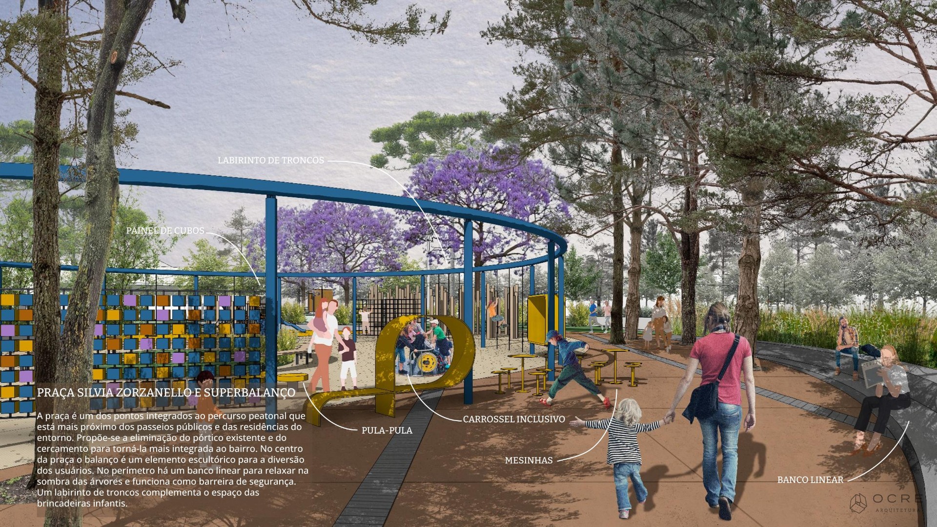 Praça Sílvia Zorzanello